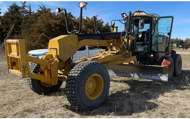 Cat 140M - Grejder: slika 1 Cat 140M - Grejder: slika 1