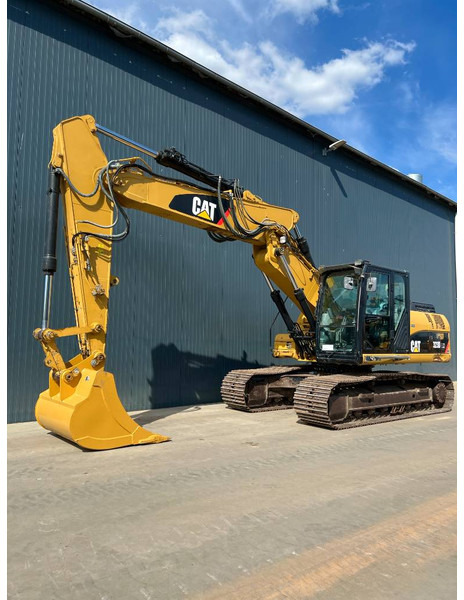 Bager guseničar Cat 323D LN VA: slika 1