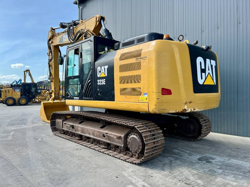 Cat 323EL VA - Bager guseničar: slika 3 Cat 323EL VA - Bager guseničar: slika 3