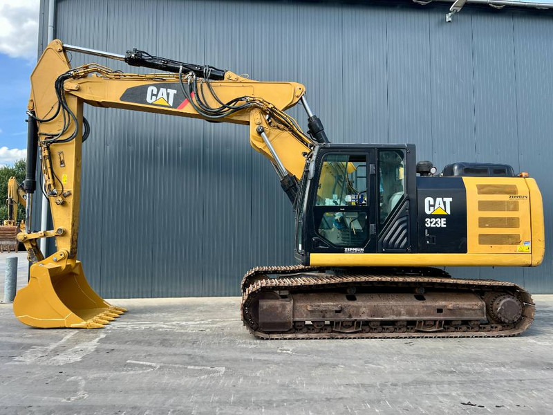 Cat 323EL VA - Bager guseničar: slika 2 Cat 323EL VA - Bager guseničar: slika 2