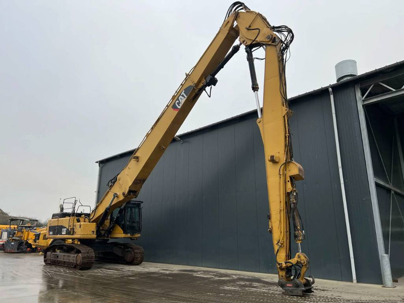Cat 345C L UHD - 27m - OilQuick - Bager guseničar: slika 2 Cat 345C L UHD - 27m - OilQuick - Bager guseničar: slika 2