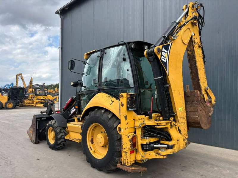 Cat 432E - Bager utovarivač: slika 4 Cat 432E - Bager utovarivač: slika 4