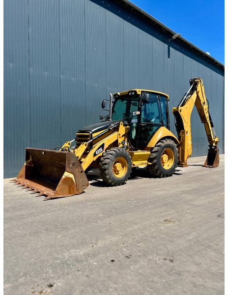 Cat 432E - Bager utovarivač: slika 1 Cat 432E - Bager utovarivač: slika 1