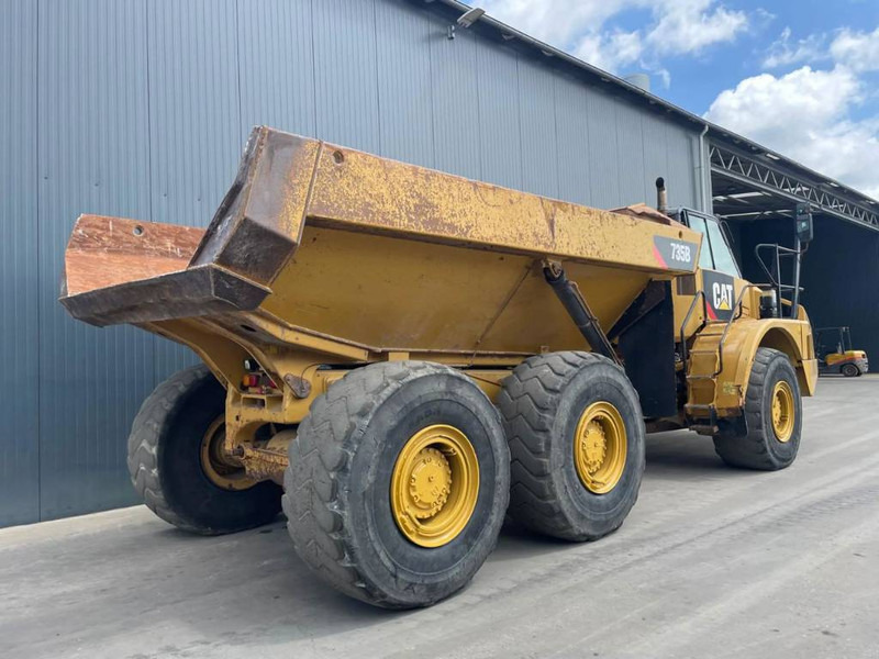 Cat 735 | 735 B - Zglobni kiper: slika 4 Cat 735 | 735 B - Zglobni kiper: slika 4