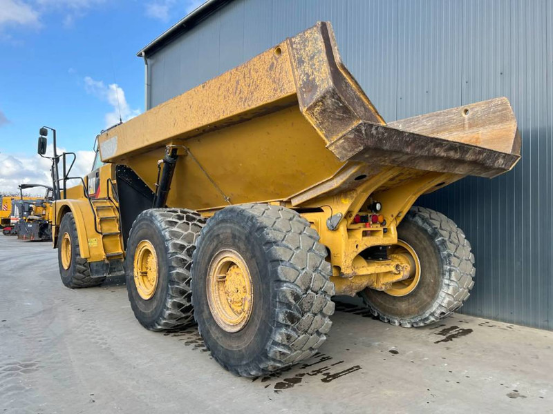 Cat 735 | 735 B - Zglobni kiper: slika 2 Cat 735 | 735 B - Zglobni kiper: slika 2
