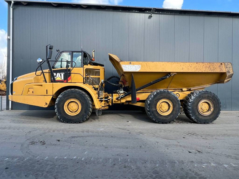 Cat 735 | 735 B - Zglobni kiper: slika 5 Cat 735 | 735 B - Zglobni kiper: slika 5