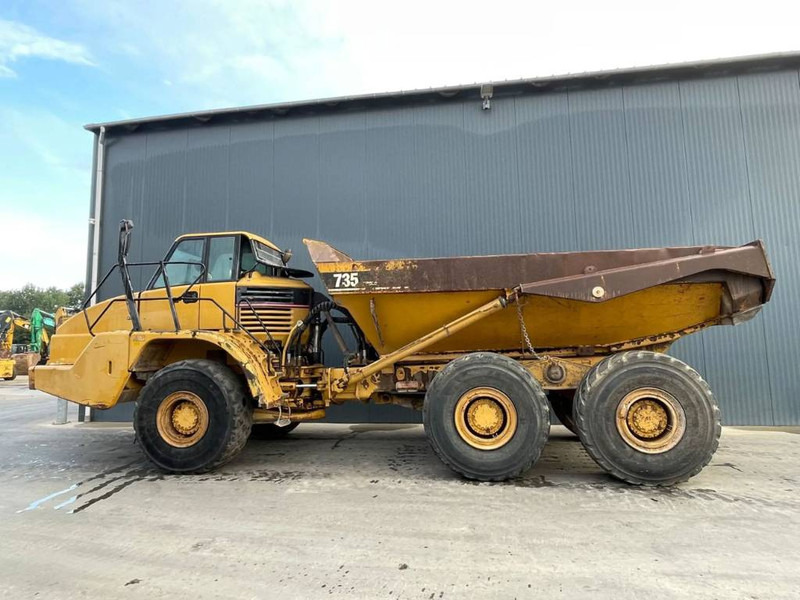 Cat 735 - Zglobni kiper: slika 5 Cat 735 - Zglobni kiper: slika 5