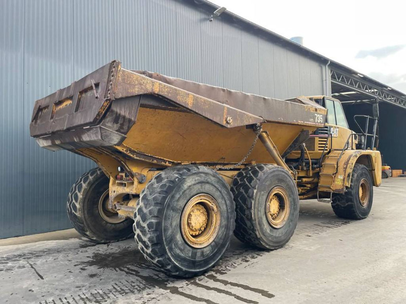 Cat 735 - Zglobni kiper: slika 4 Cat 735 - Zglobni kiper: slika 4
