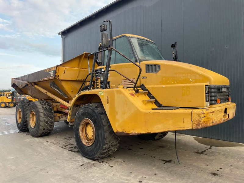 Cat 735 - Zglobni kiper: slika 3 Cat 735 - Zglobni kiper: slika 3