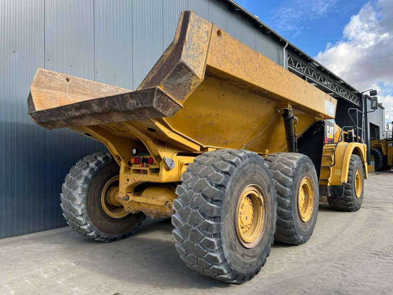 Cat 735B - Zglobni kiper: slika 4 Cat 735B - Zglobni kiper: slika 4