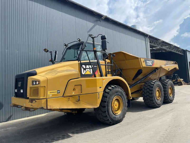 Cat 735C - Zglobni kiper: slika 1 Cat 735C - Zglobni kiper: slika 1