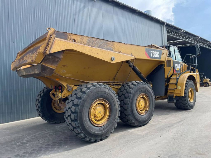 Cat 735C - Zglobni kiper: slika 4 Cat 735C - Zglobni kiper: slika 4