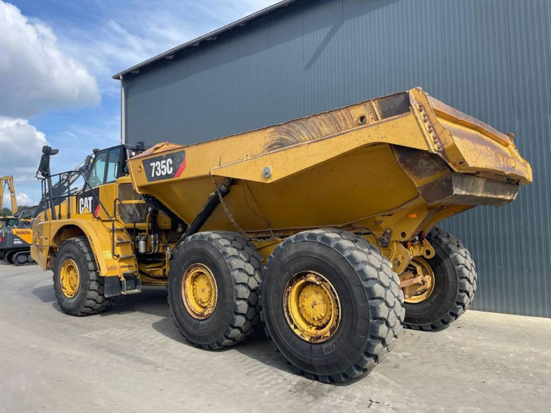 Cat 735C - Zglobni kiper: slika 2 Cat 735C - Zglobni kiper: slika 2