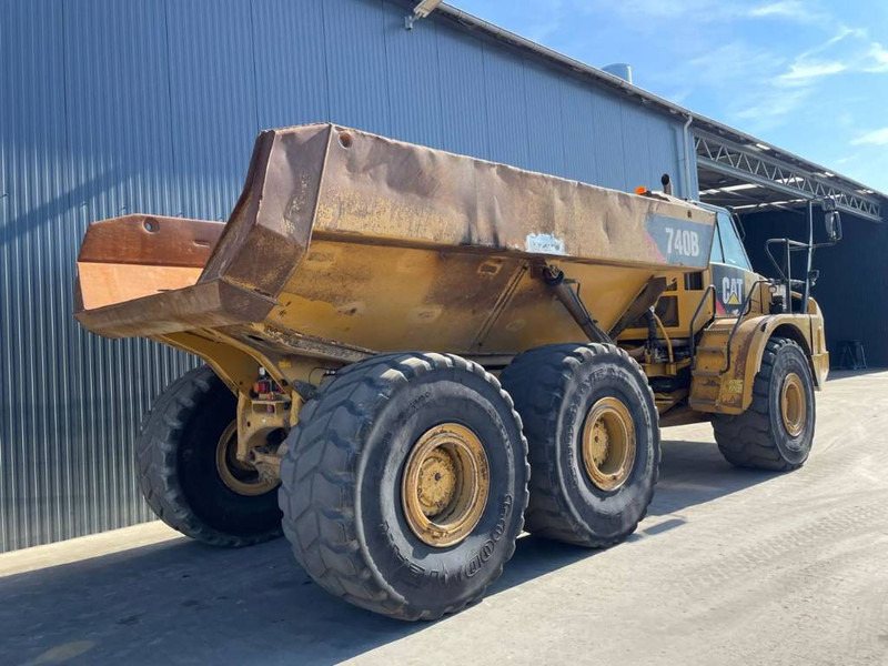 Cat 740 B - Zglobni kiper: slika 4 Cat 740 B - Zglobni kiper: slika 4