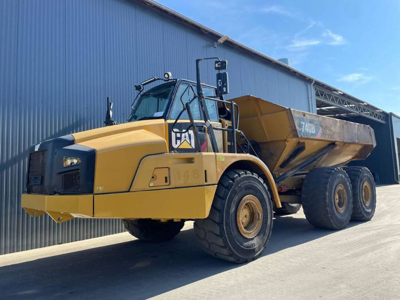 Cat 740 B - Zglobni kiper: slika 1 Cat 740 B - Zglobni kiper: slika 1