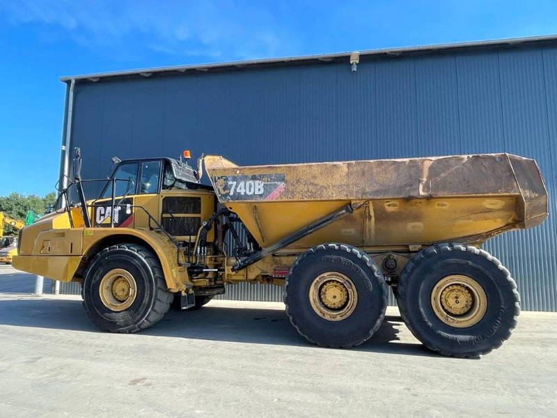 Cat 740B - Zglobni kiper: slika 5 Cat 740B - Zglobni kiper: slika 5