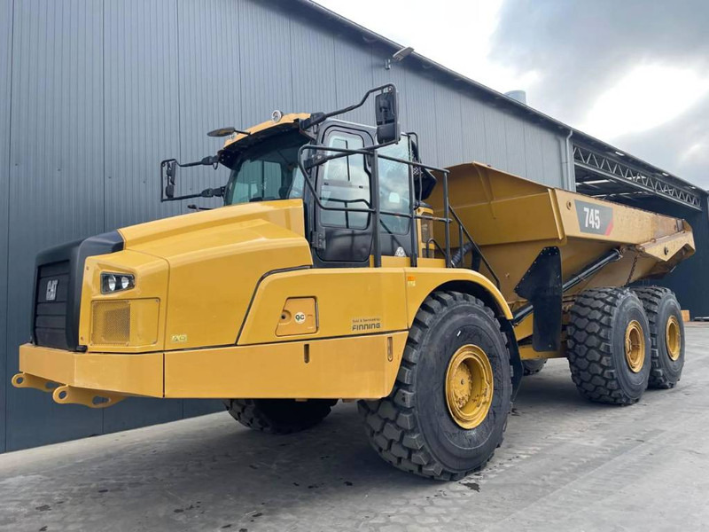 Cat 745 04A NEW TYRES - Zglobni kiper: slika 1 Cat 745 04A NEW TYRES - Zglobni kiper: slika 1