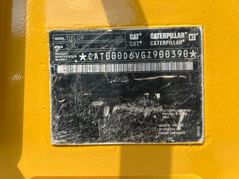 Cat D6 LGP - CE - Buldožer: slika 3 Cat D6 LGP - CE - Buldožer: slika 3