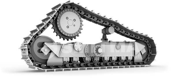 Cat D8T - Ram/ Šasija za Građevinska mašina: slika 1 Cat D8T - Ram/ Šasija za Građevinska mašina: slika 1