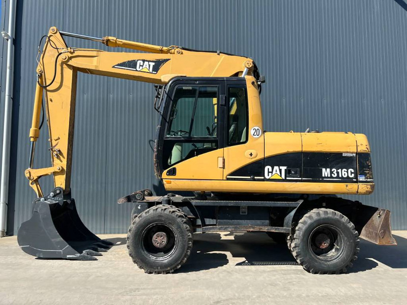 Cat M316C - Bager točkaš: slika 5 Cat M316C - Bager točkaš: slika 5