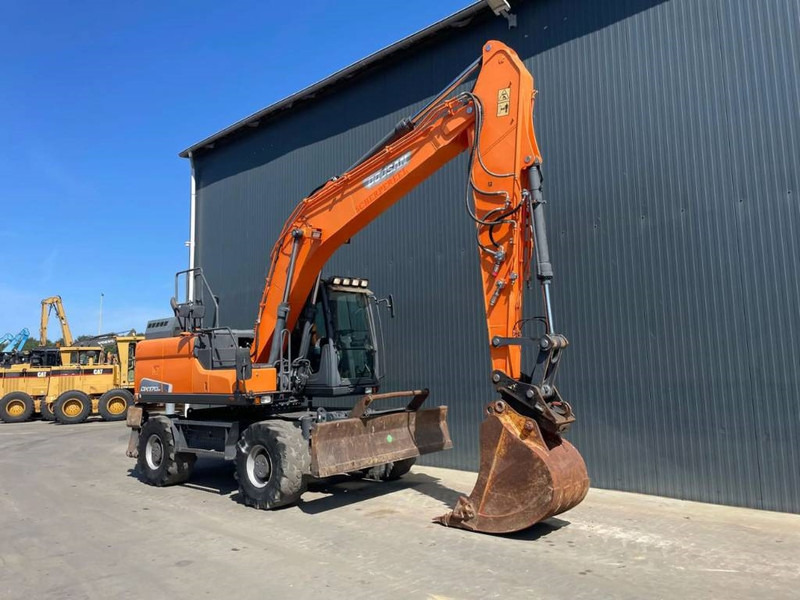 Doosan DX170W-5 - Bager točkaš: slika 3 Doosan DX170W-5 - Bager točkaš: slika 3