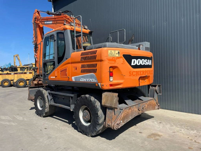 Doosan DX170W-5 - Bager točkaš: slika 2 Doosan DX170W-5 - Bager točkaš: slika 2