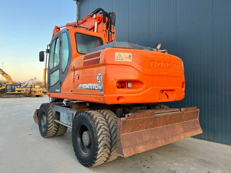 Doosan DX170W - Bager točkaš: slika 5 Doosan DX170W - Bager točkaš: slika 5