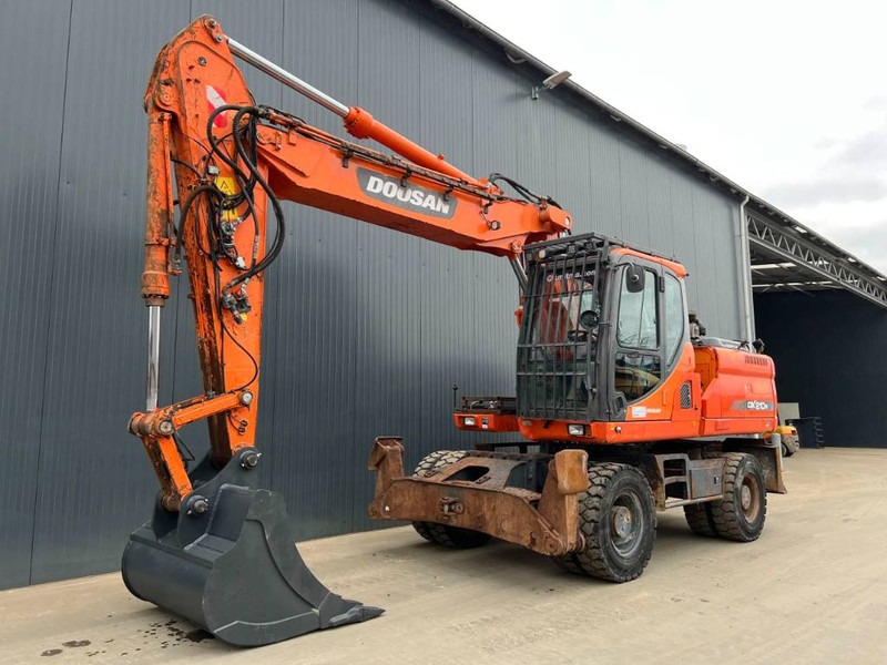 Doosan DX210W - Bager točkaš: slika 1 Doosan DX210W - Bager točkaš: slika 1