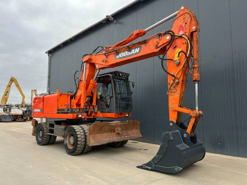Doosan DX210W - Bager točkaš: slika 3 Doosan DX210W - Bager točkaš: slika 3