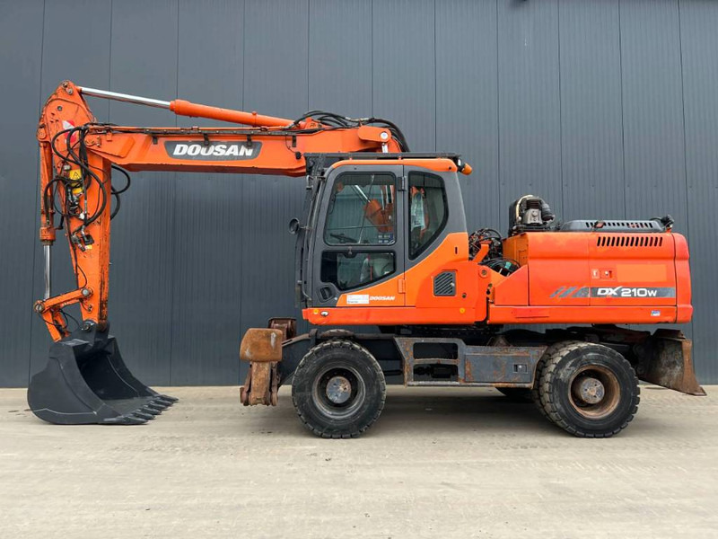Doosan DX210W - Bager točkaš: slika 5 Doosan DX210W - Bager točkaš: slika 5