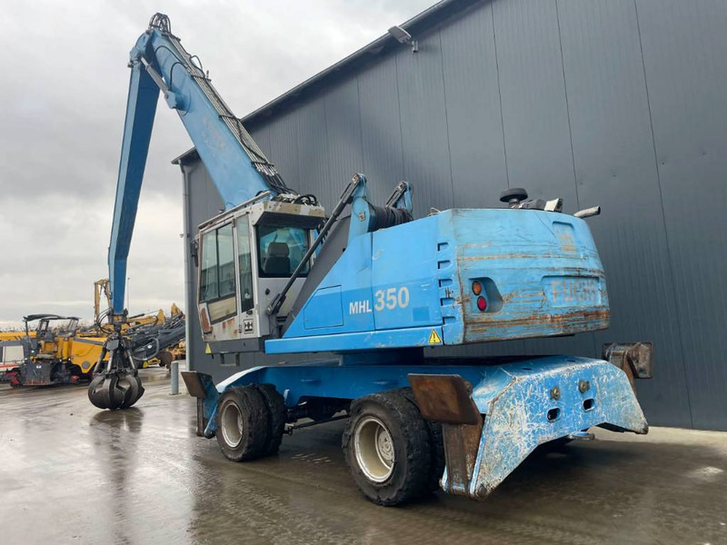 Fuchs MHL 350 - Bager za obradu otpada/ Industrije: slika 3 Fuchs MHL 350 - Bager za obradu otpada/ Industrije: slika 3