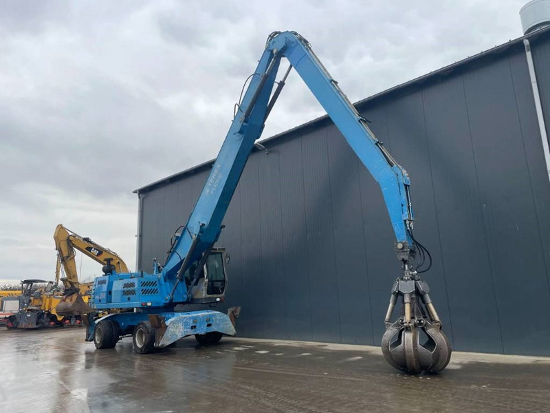 Fuchs MHL350 - Bager za obradu otpada/ Industrije: slika 4 Fuchs MHL350 - Bager za obradu otpada/ Industrije: slika 4