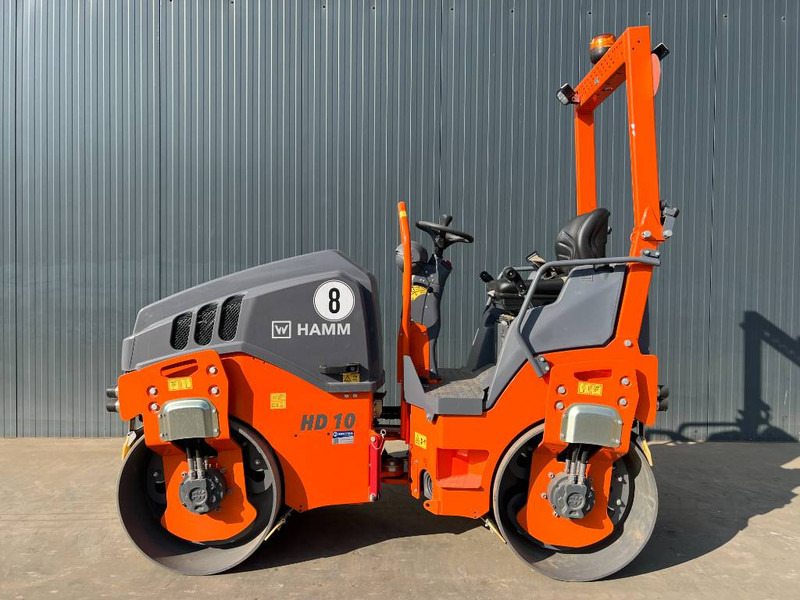 Hamm HD 10 VV - Valjak: slika 2 Hamm HD 10 VV - Valjak: slika 2