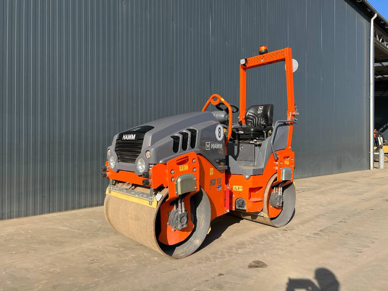 Hamm HD10 VV - NEW - Valjak: slika 1 Hamm HD10 VV - NEW - Valjak: slika 1