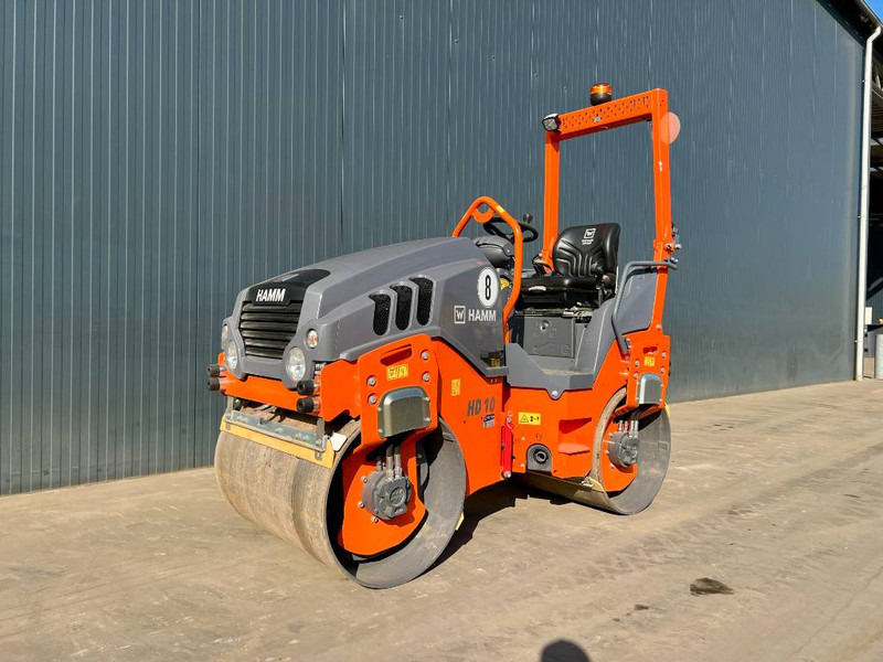 Hamm HD10 VV - NEW - Valjak: slika 1 Hamm HD10 VV - NEW - Valjak: slika 1