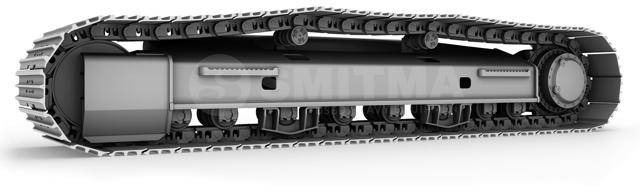 Hitachi ZX280 - Ram/ Šasija za Građevinska mašina: slika 1 Hitachi ZX280 - Ram/ Šasija za Građevinska mašina: slika 1