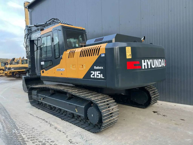 Hyundai R215L - Bager guseničar: slika 2 Hyundai R215L - Bager guseničar: slika 2