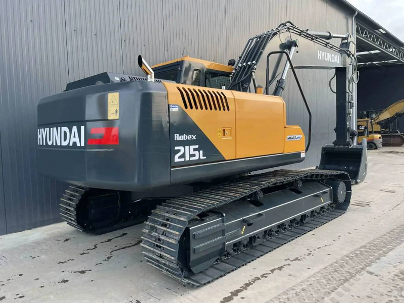 Hyundai R215L - Bager guseničar: slika 4 Hyundai R215L - Bager guseničar: slika 4