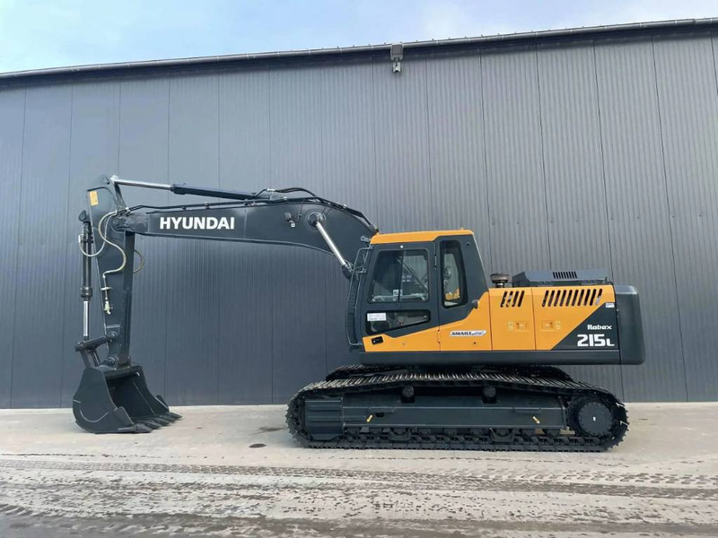 Hyundai R215L - Bager guseničar: slika 5 Hyundai R215L - Bager guseničar: slika 5