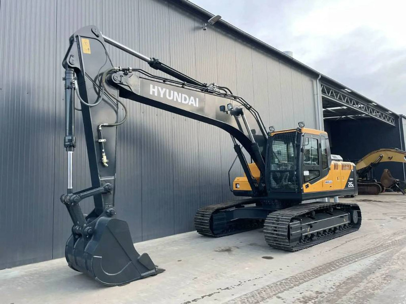 Hyundai R215L - Bager guseničar: slika 1 Hyundai R215L - Bager guseničar: slika 1