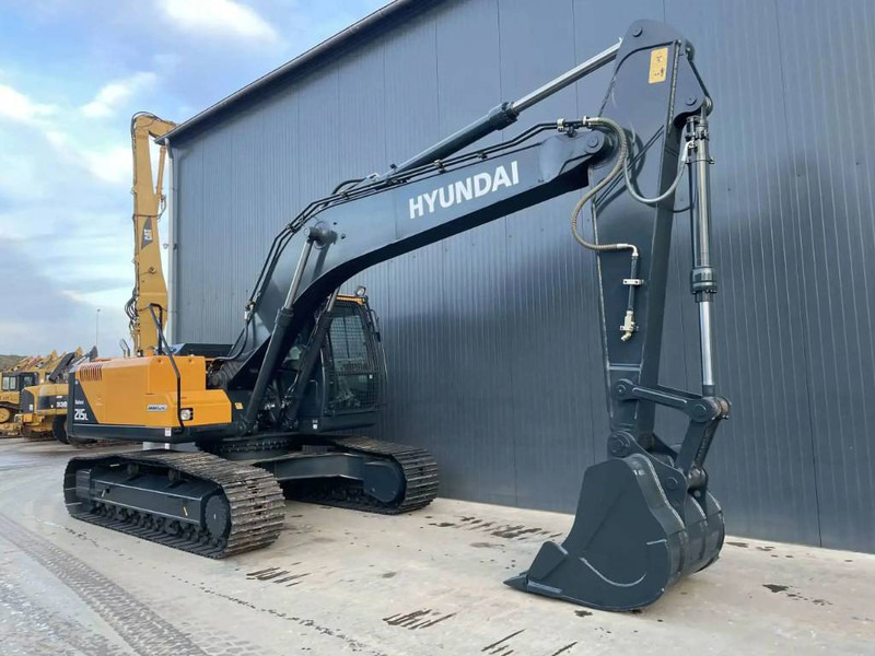 Hyundai R215L - Bager guseničar: slika 3 Hyundai R215L - Bager guseničar: slika 3