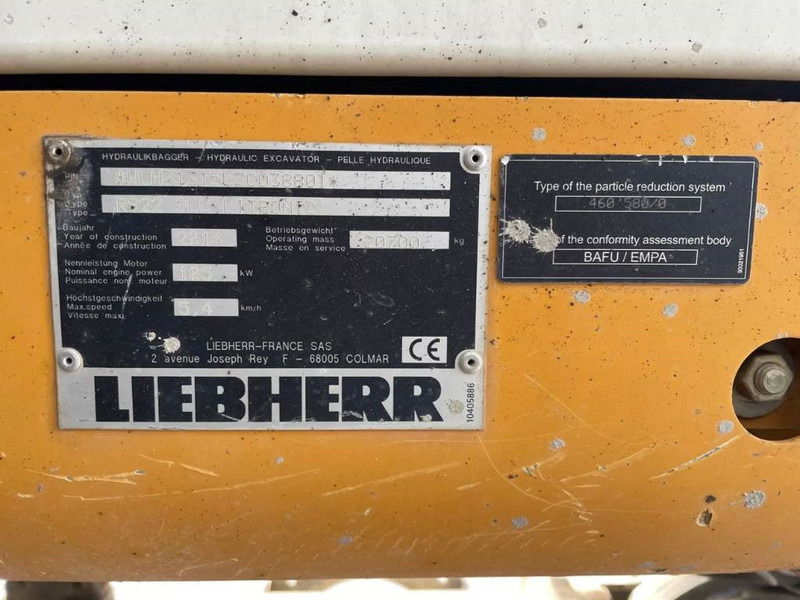 Bager guseničar Liebherr R922 SLC: slika 14