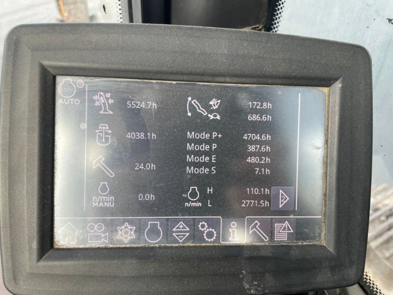 Bager guseničar Liebherr R922 SLC: slika 20