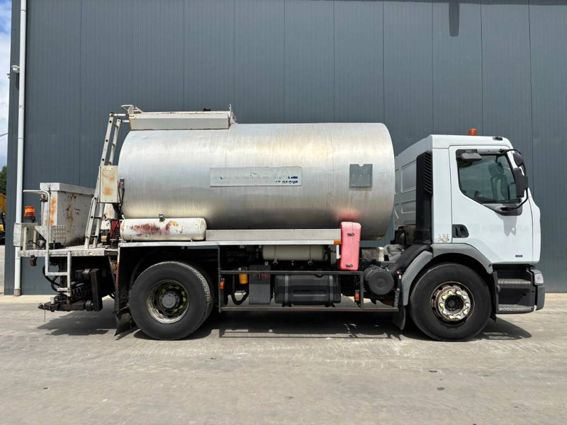 Renault Rincheval 9.000 Liter - Prskalica bitu-emulzije: slika 4 Renault Rincheval 9.000 Liter - Prskalica bitu-emulzije: slika 4