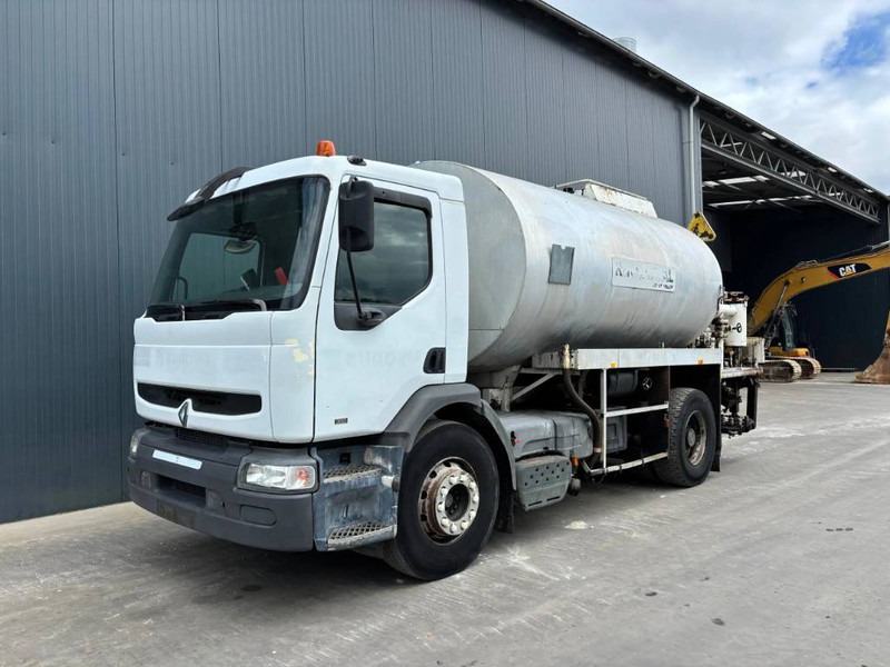Renault Rincheval 9.000 Liter - Prskalica bitu-emulzije: slika 1 Renault Rincheval 9.000 Liter - Prskalica bitu-emulzije: slika 1