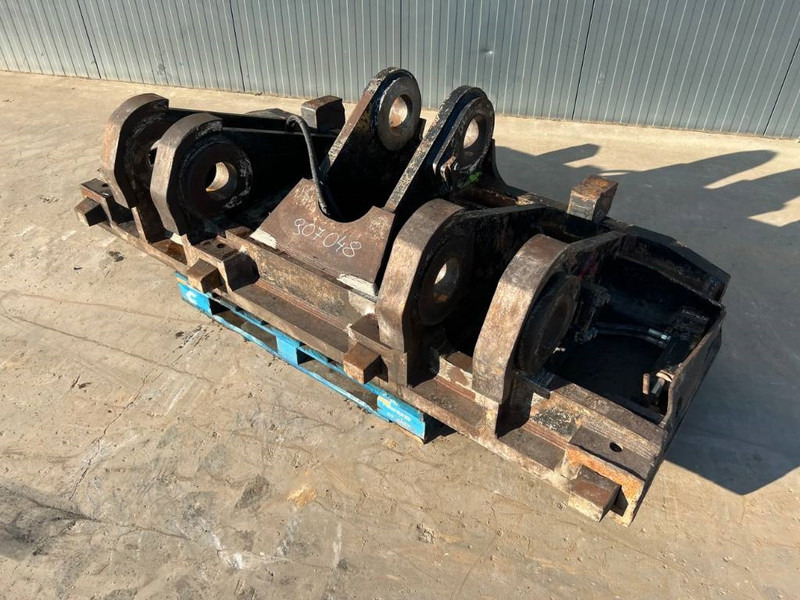 Verachtert 990H / 990K - Brza spojnica za Građevinska mašina: slika 2 Verachtert 990H / 990K - Brza spojnica za Građevinska mašina: slika 2