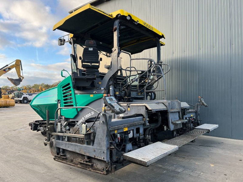 Vögele SUPER 1800-3i - Asfaltni finišer: slika 3 Vögele SUPER 1800-3i - Asfaltni finišer: slika 3