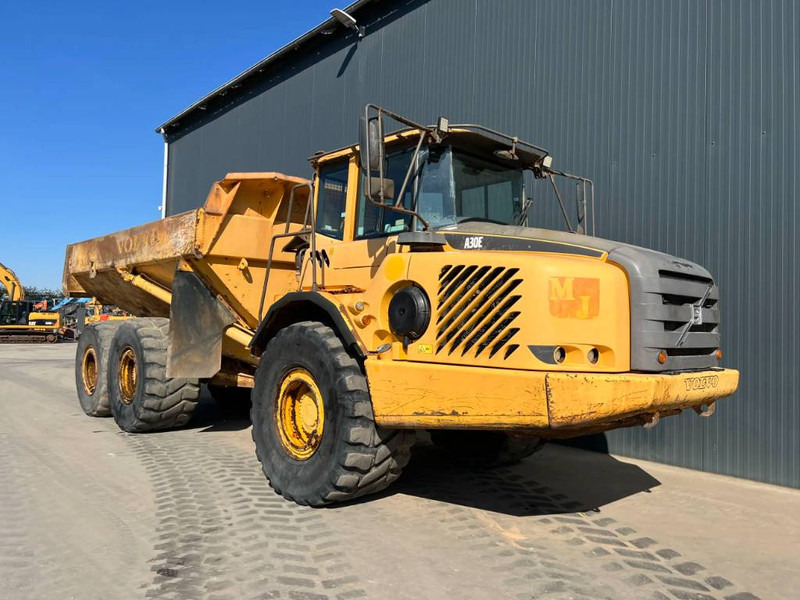 Volvo A30E - Zglobni kiper: slika 3 Volvo A30E - Zglobni kiper: slika 3