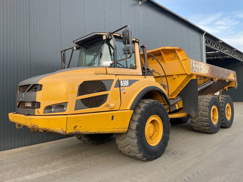 Volvo A30F - Zglobni kiper: slika 1 Volvo A30F - Zglobni kiper: slika 1