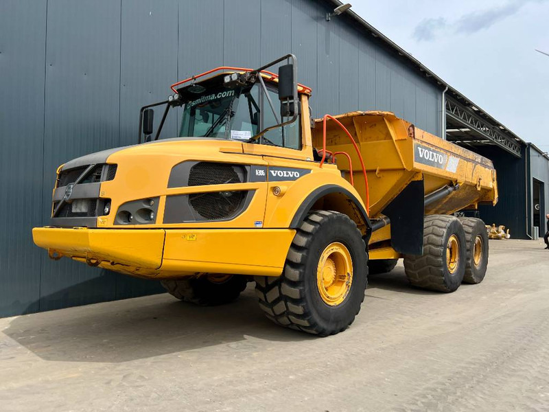 Zglobni kiper Volvo A30G: slika 1
